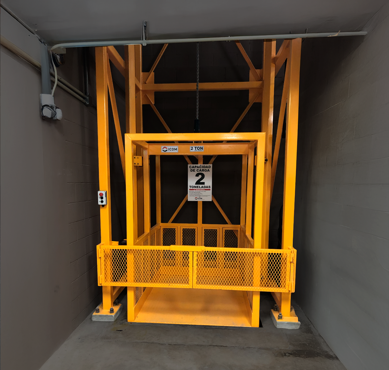 ELEVADOR EFICIENTE