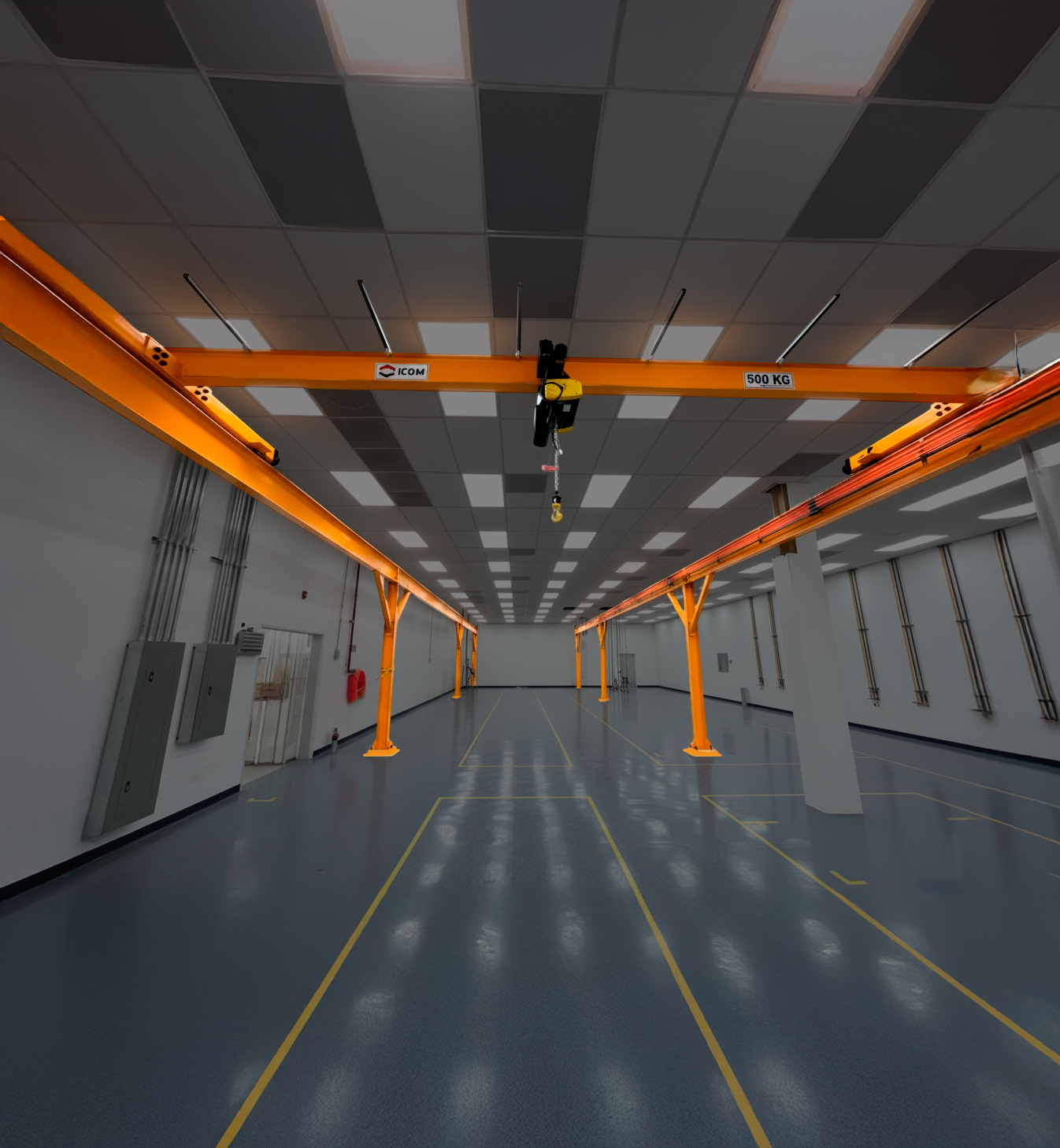 Grúa Viajera birriel