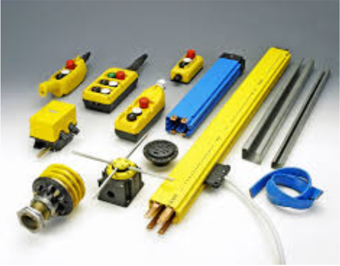 Sistema de electrificación Festoon