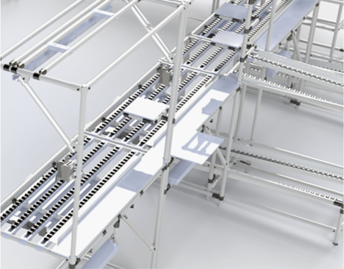 Sistema tubular de acero lean MDC