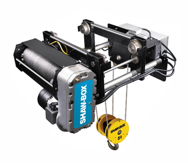Polipasto-electrico-de-cable-monorriel-Shaw-Box